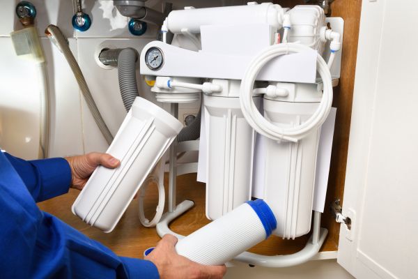 Water Filtration Installation in Cypress