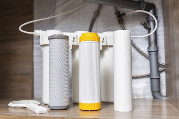 Filtration System Installation in Cypress