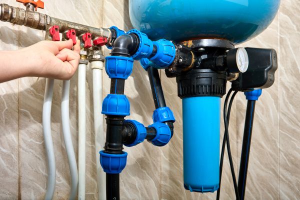 Whole Home Water Filtration in Cypress