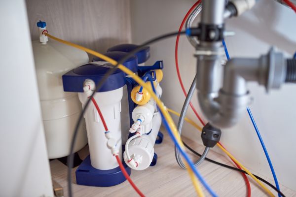 Home Water Filter Installation in Cypress