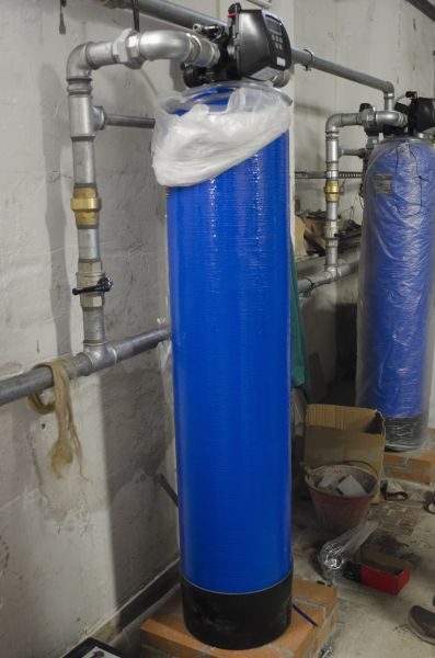 Water Softener Installation in Cypress